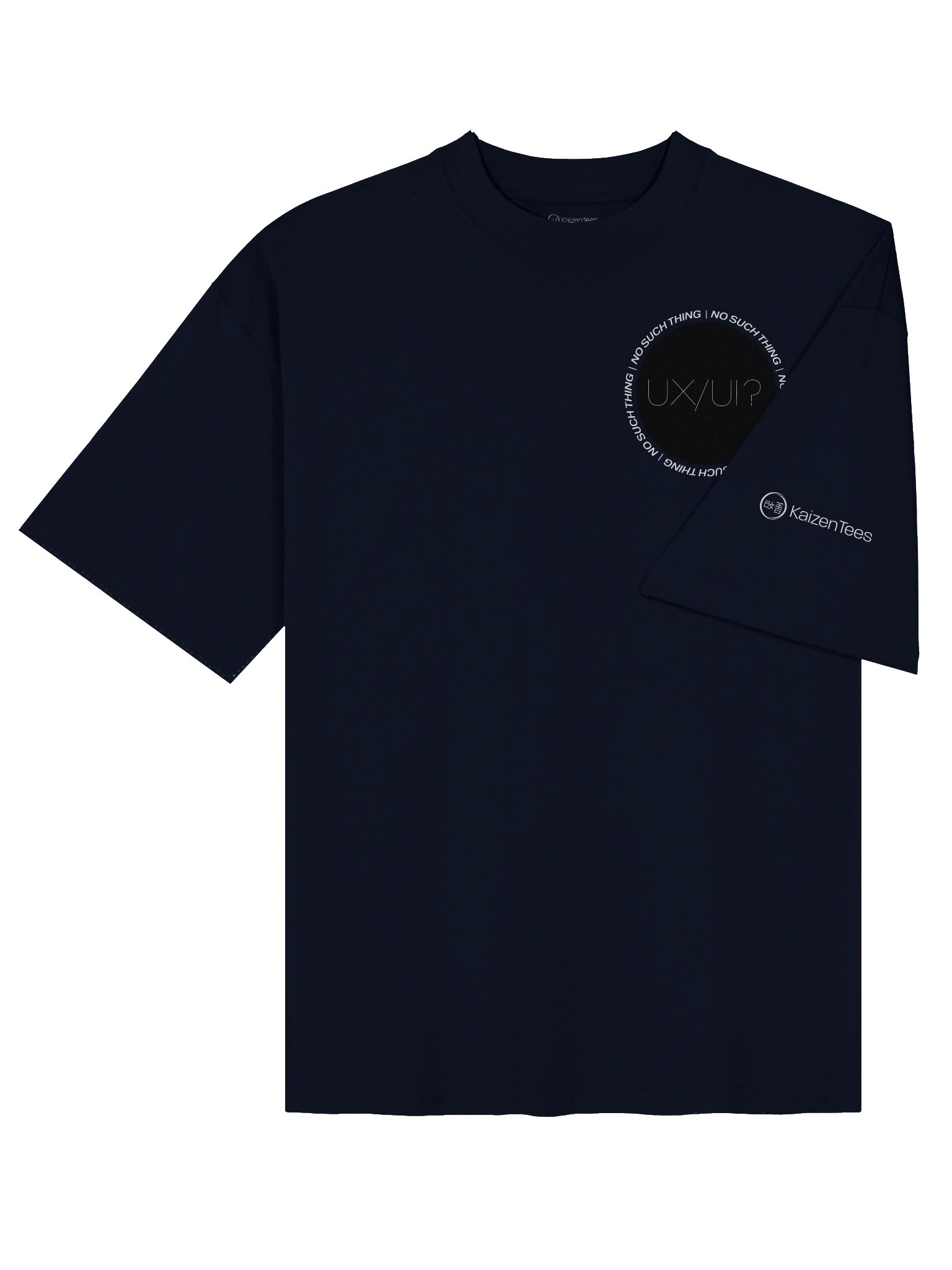 UX/UI... No Such Thing Oversized Tee product image (7)