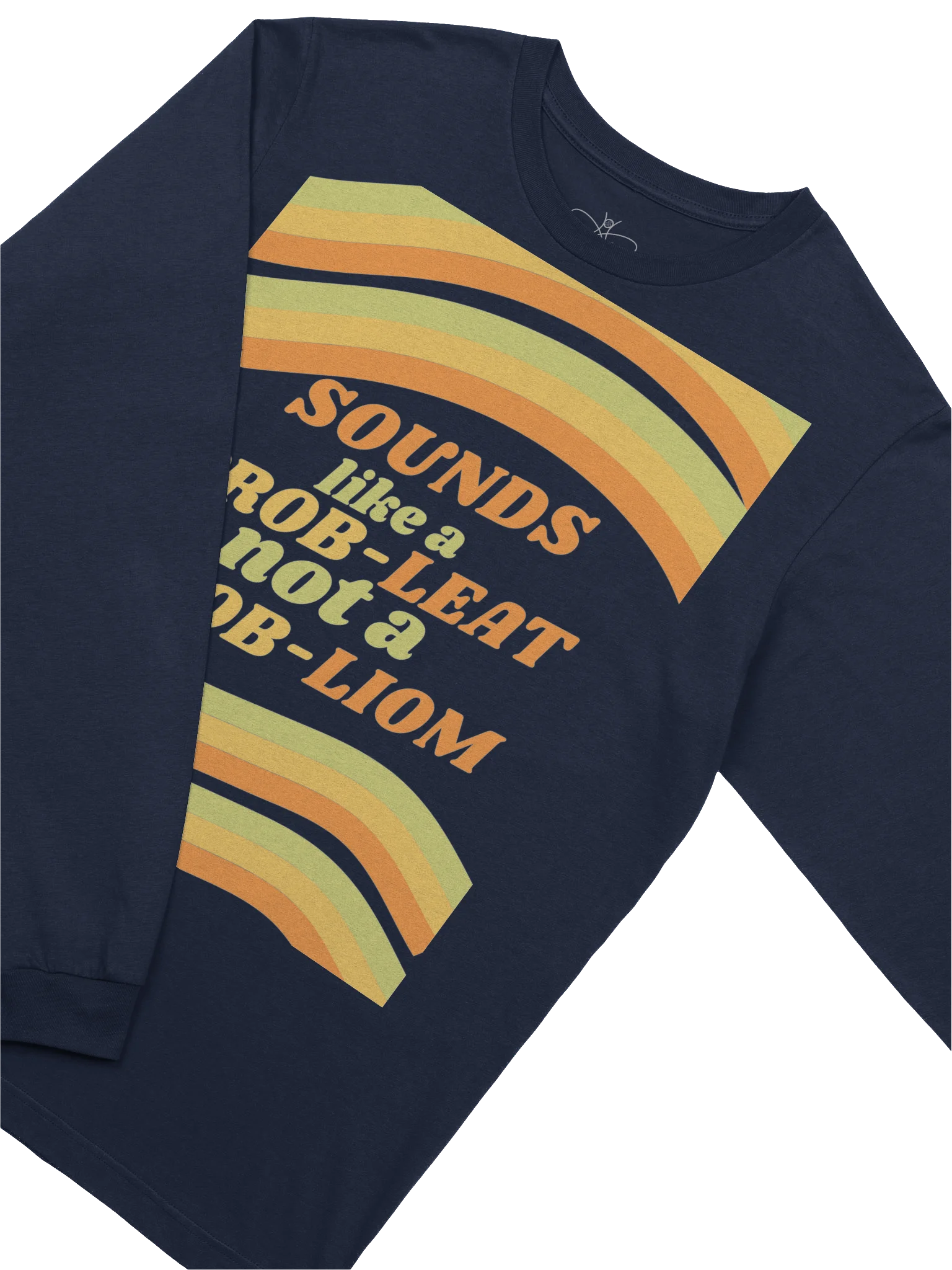 Sounds like a Prob-leat Not a Prob-Liom Long Sleeve Tee product image (2)