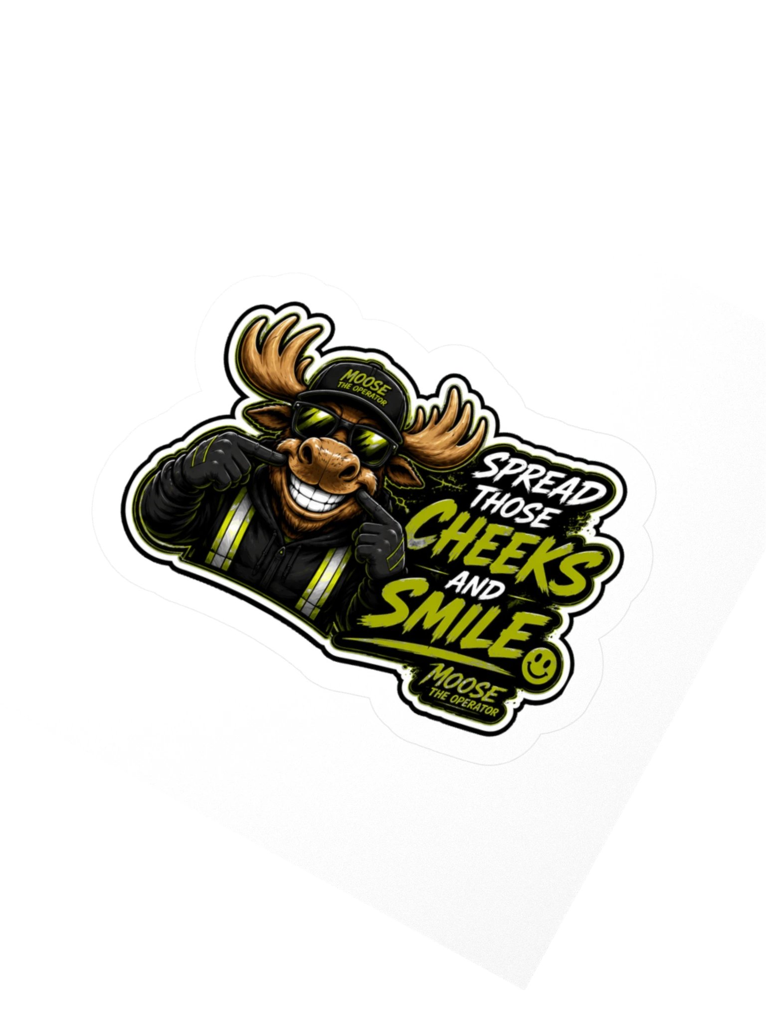 Moose Landscape Sticker product image (2)