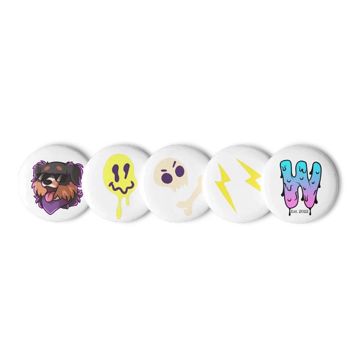 Wavy Pin Set product image (2)