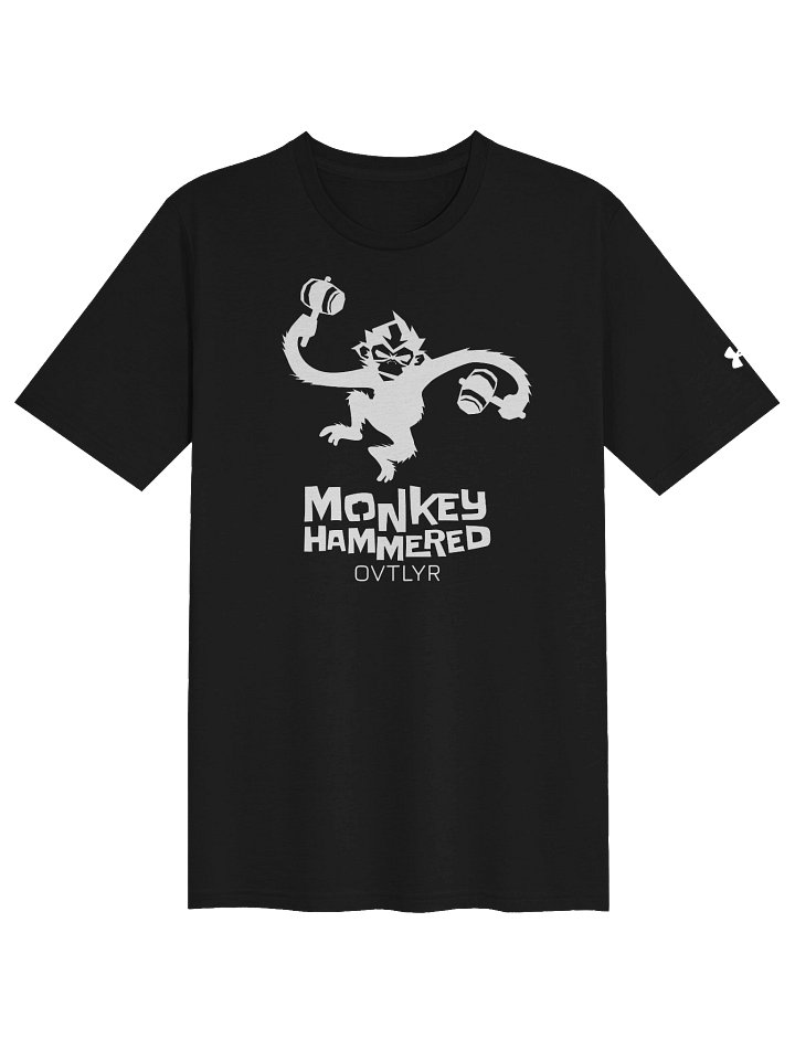 Monkey Hammered OVTLYR Shirt - Black product image (1)
