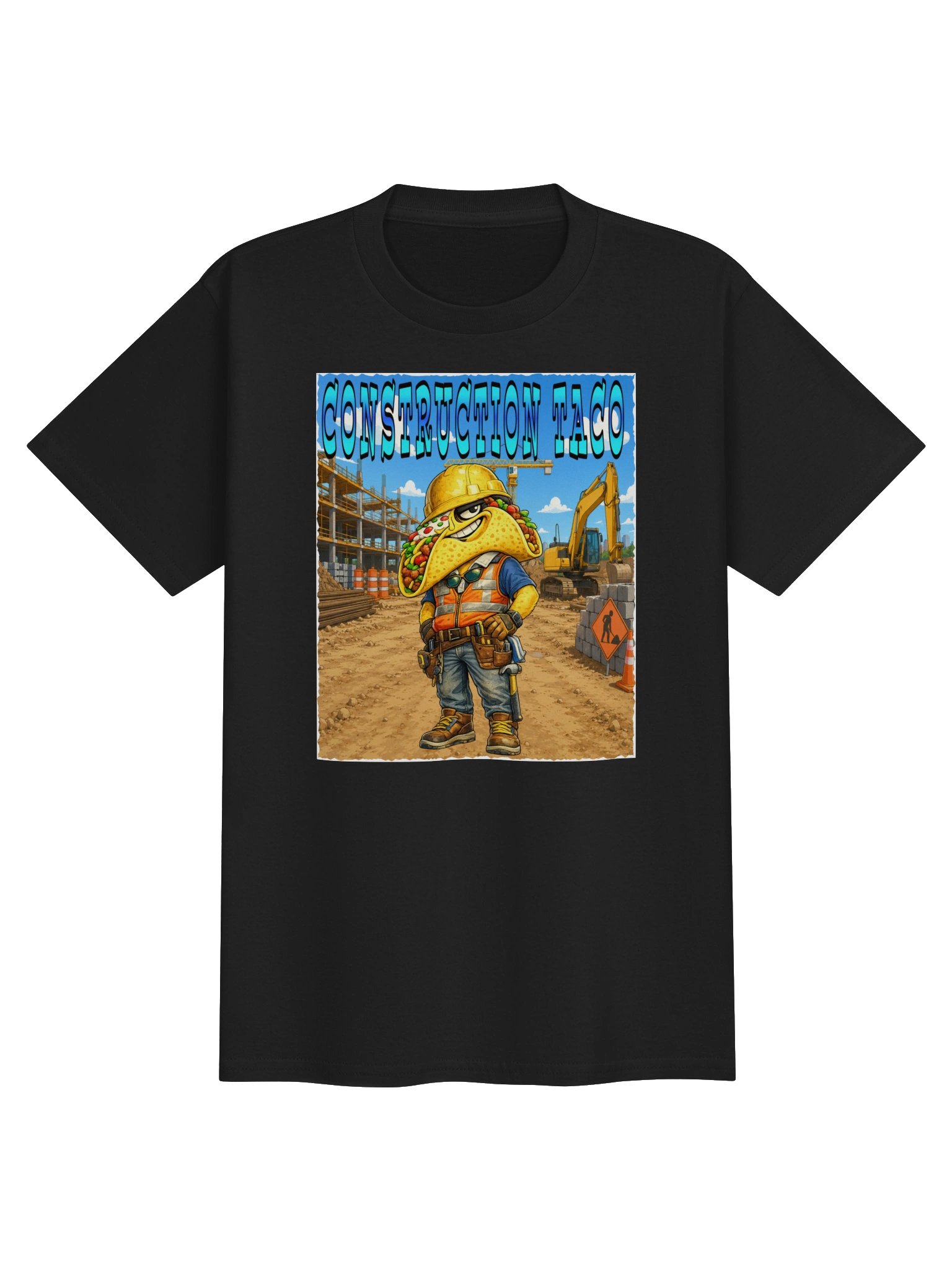 Construction Taco - The Taco Family Kids product image (1)