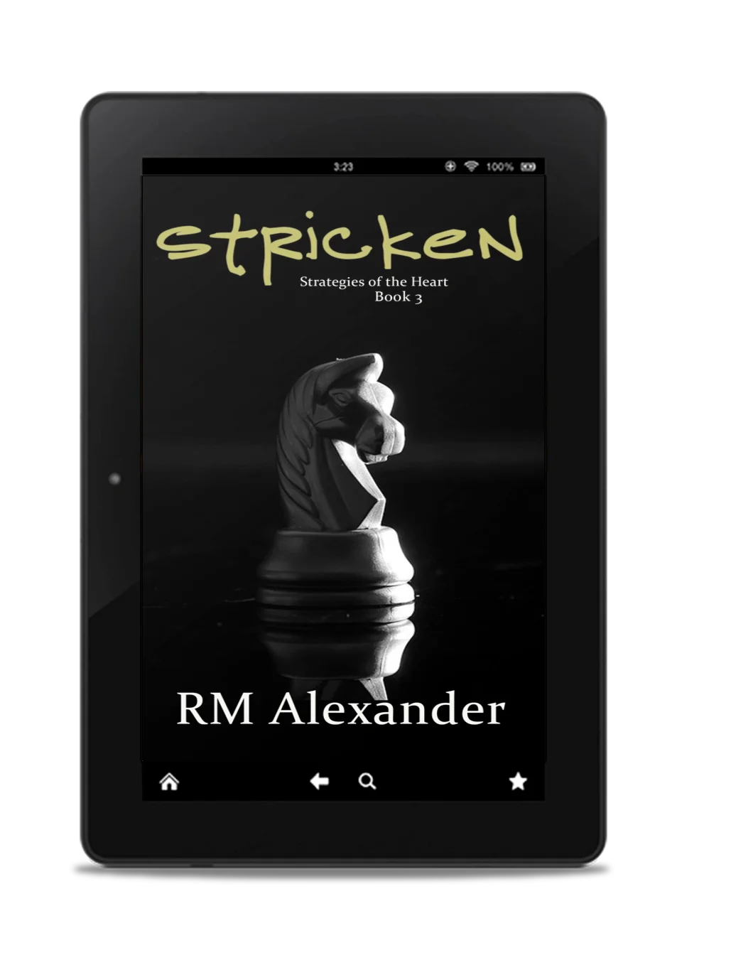 Stricken (Strategies of the Heart Book 3) product image (1)