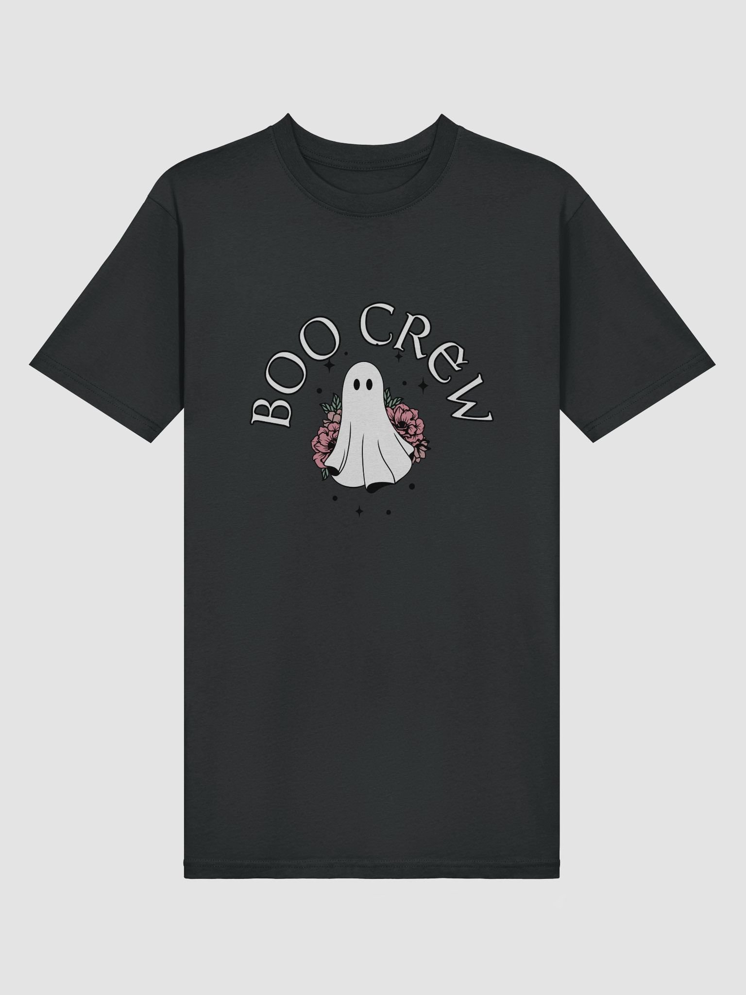 Boo Crew Floral Ghost Tee product image (3)