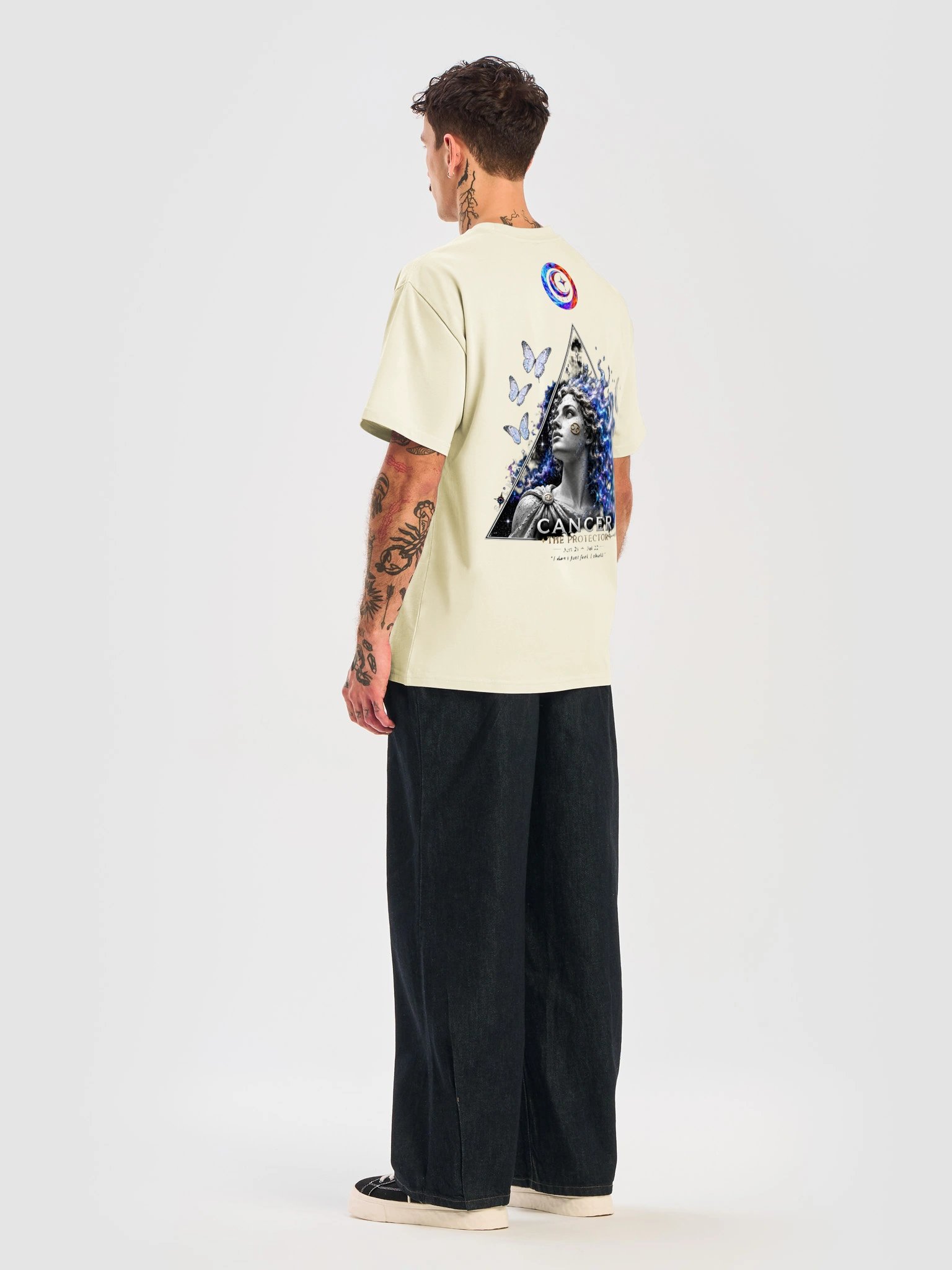 Cancer Female Tee product image (44)