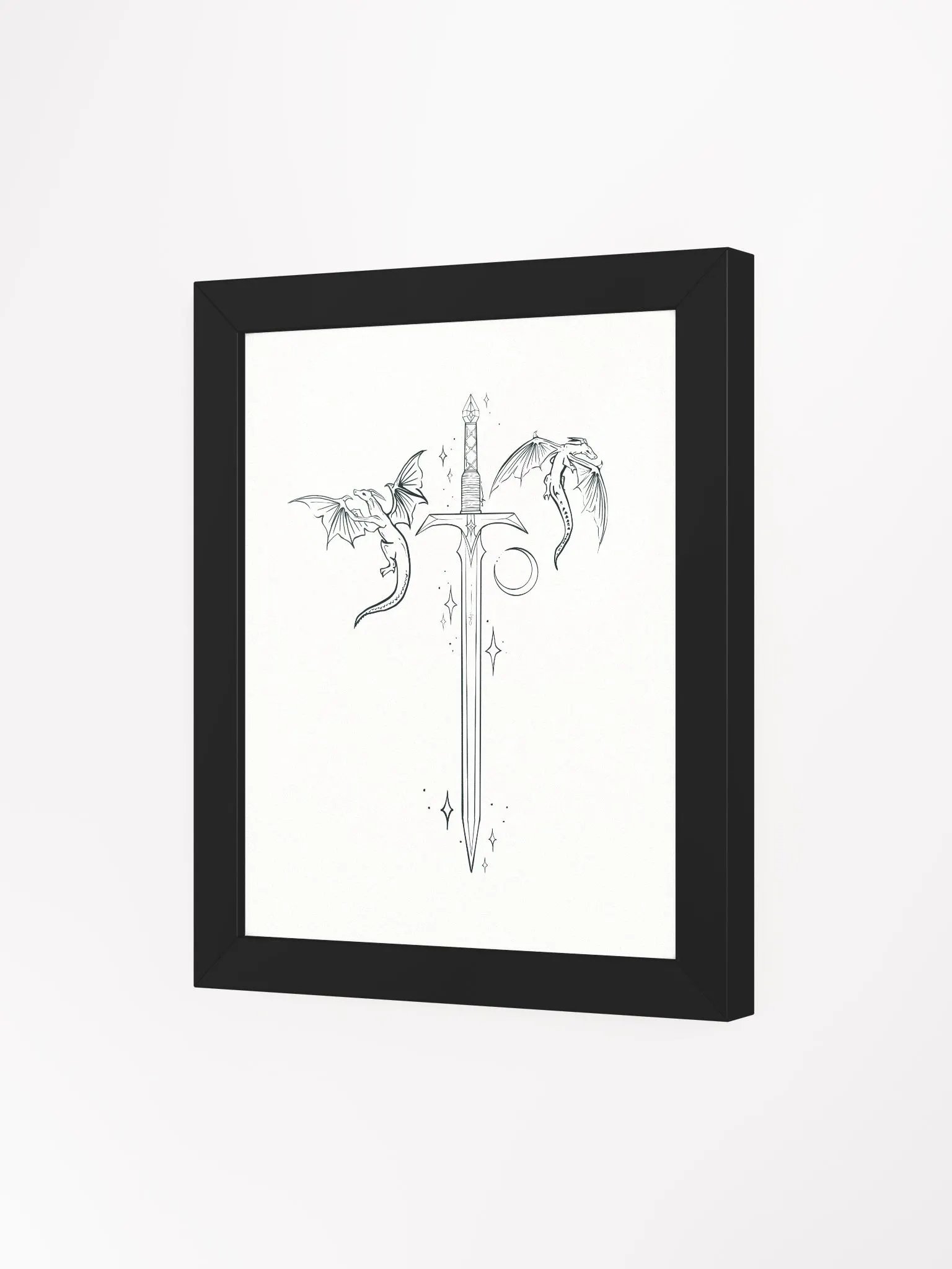 Fantasy art created with human intelligence product image (25)