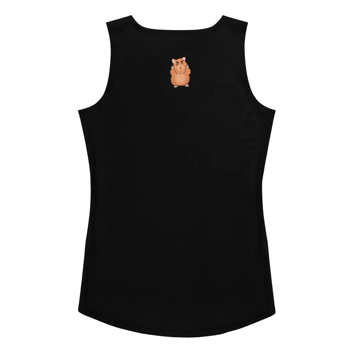Fight Me Dik Biscuit Tank - Pink product image (2)
