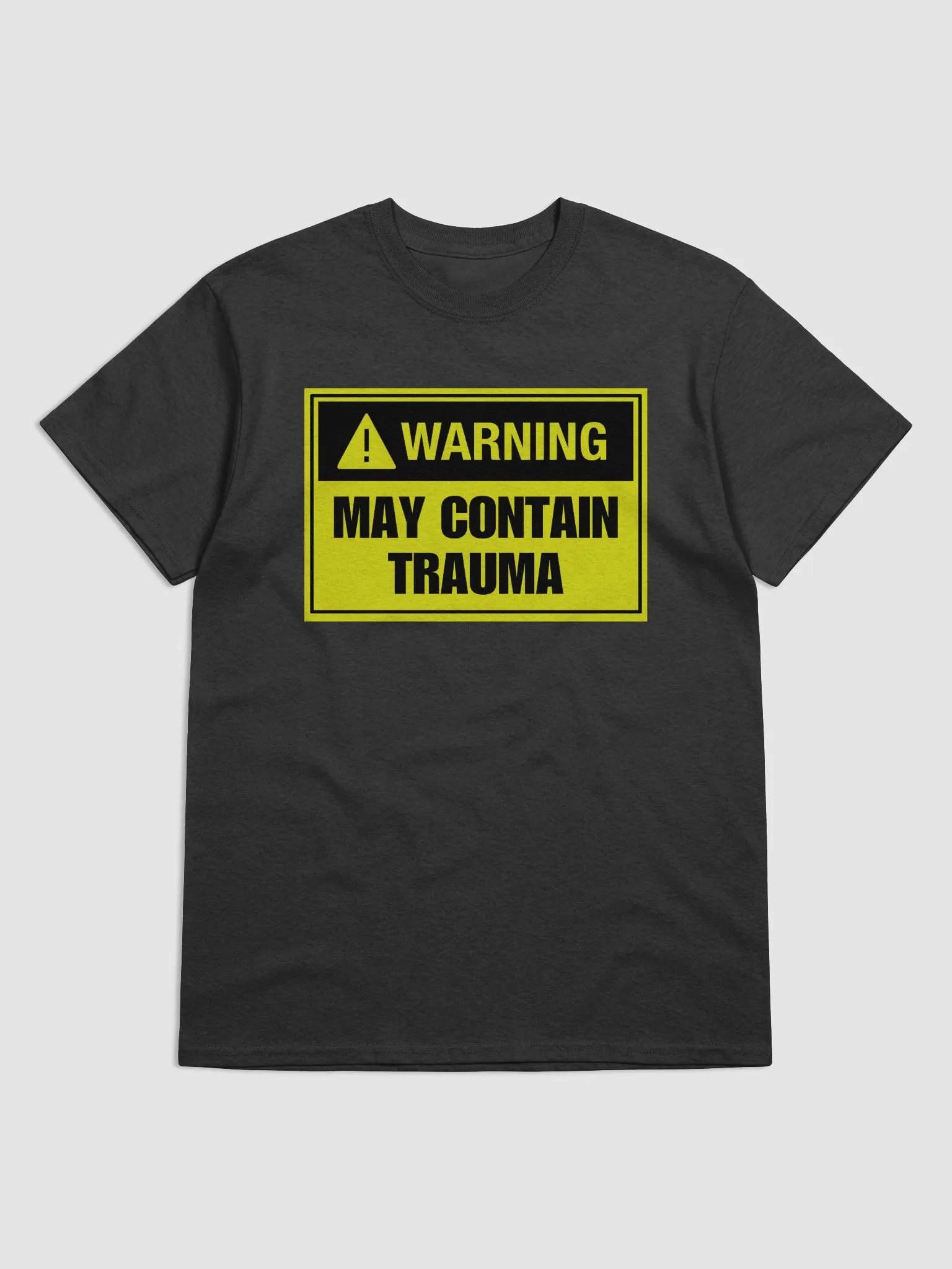 Warning may contain trauma product image (1)