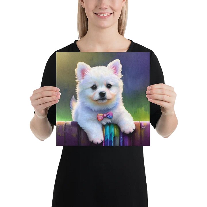 Cute Dog Digital Painting - v19 product image (2)