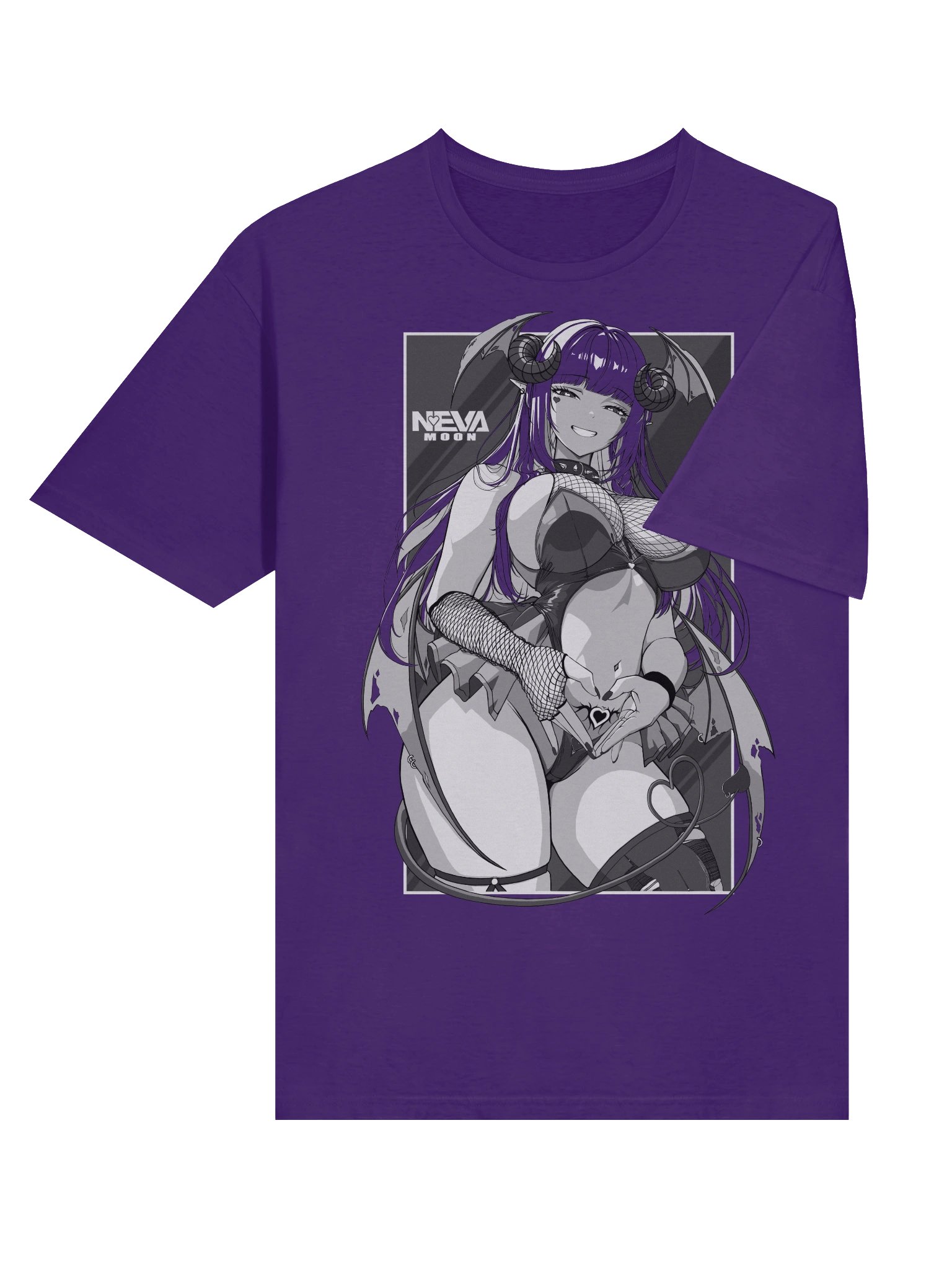 Neva Shirt 2025 [NOIR OU VIOLET] product image (6)