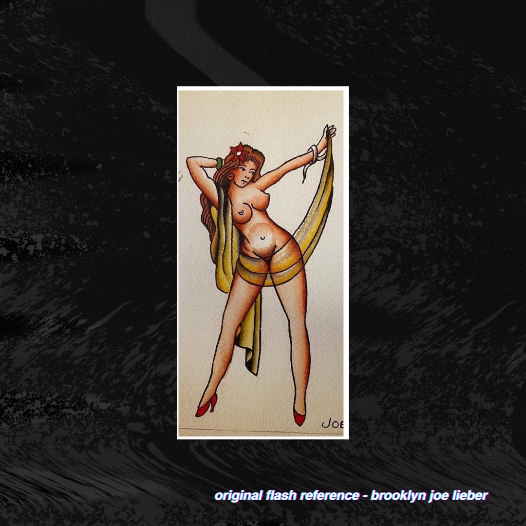 Brooklyn Joe Lieber Pin Up Girl Pattern product image (2)
