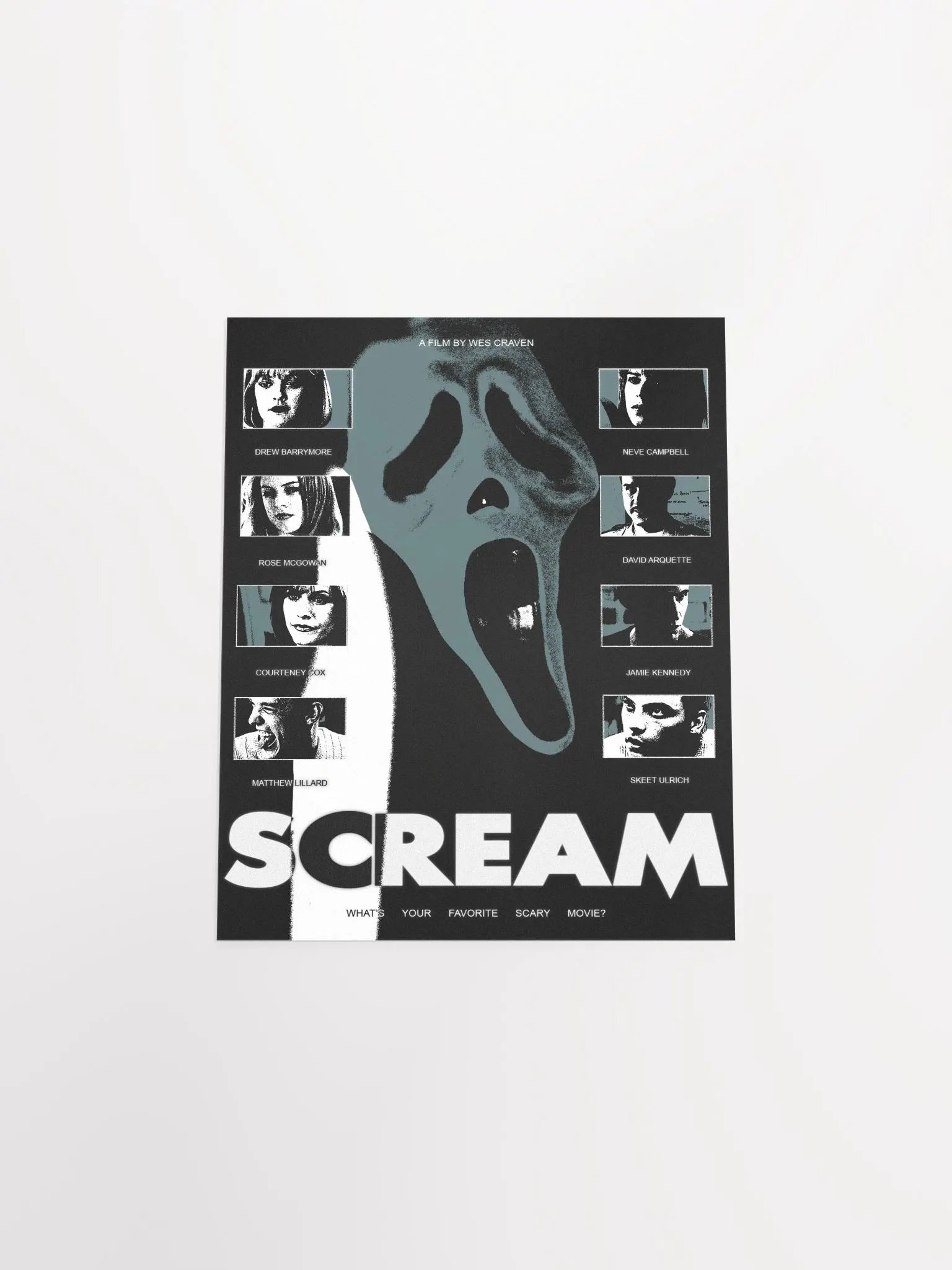 SCREAM ( '96, BLUE VERSION ) product image (7)