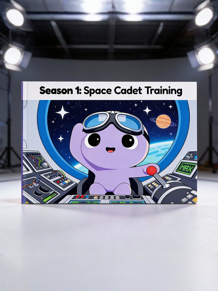 Plinky’s Planet: Season 1 Space Cadet Explorer Journal product image (1)