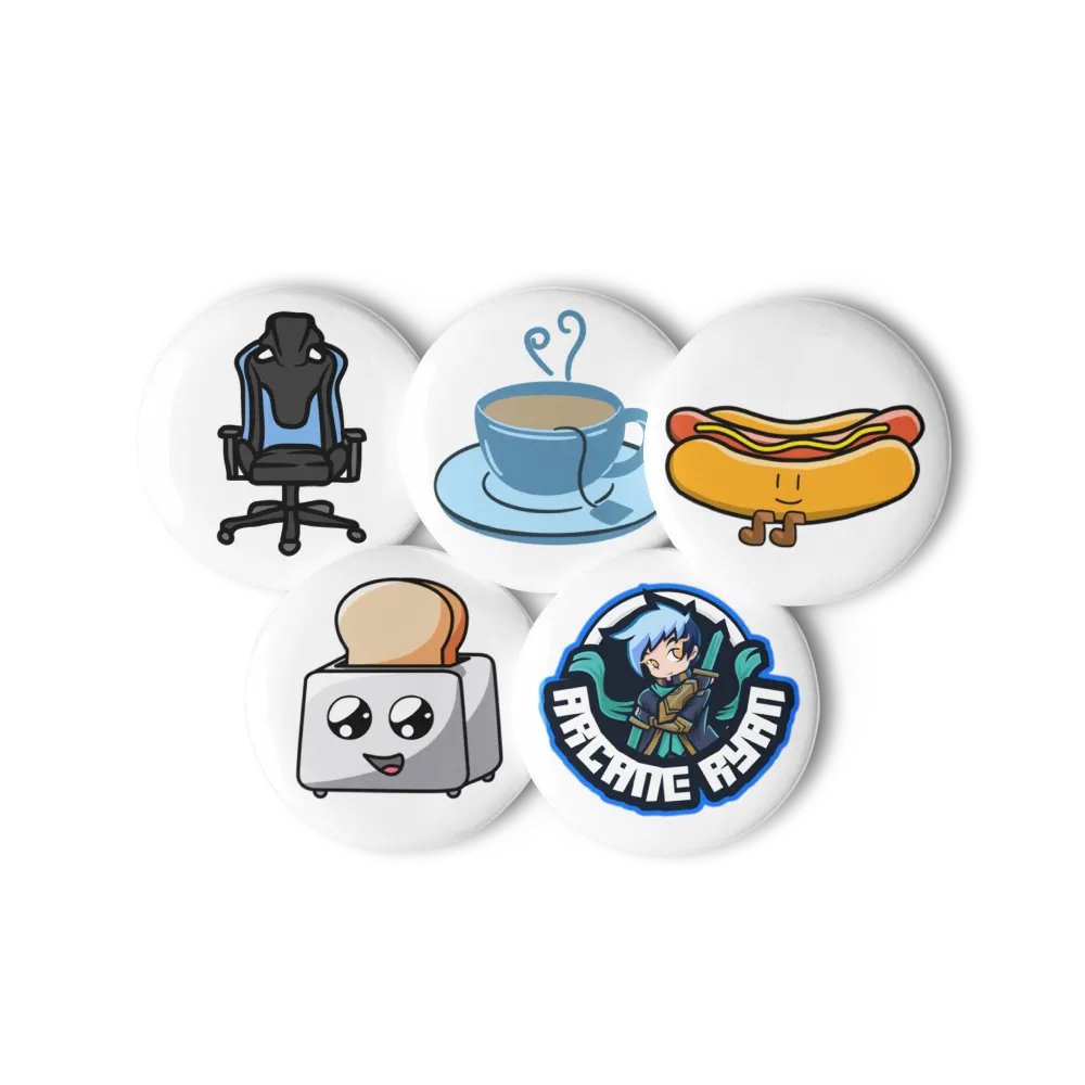 Arcane Badge Set product image (6)