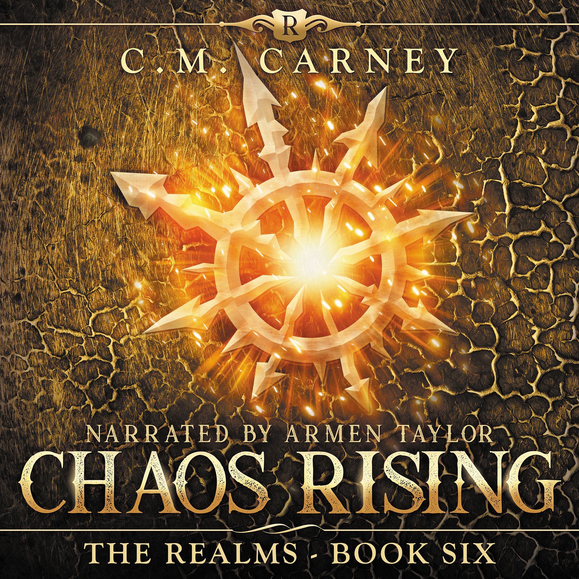 Chaos Rising - The Realms Book 6 (Audiobook) product image (1)