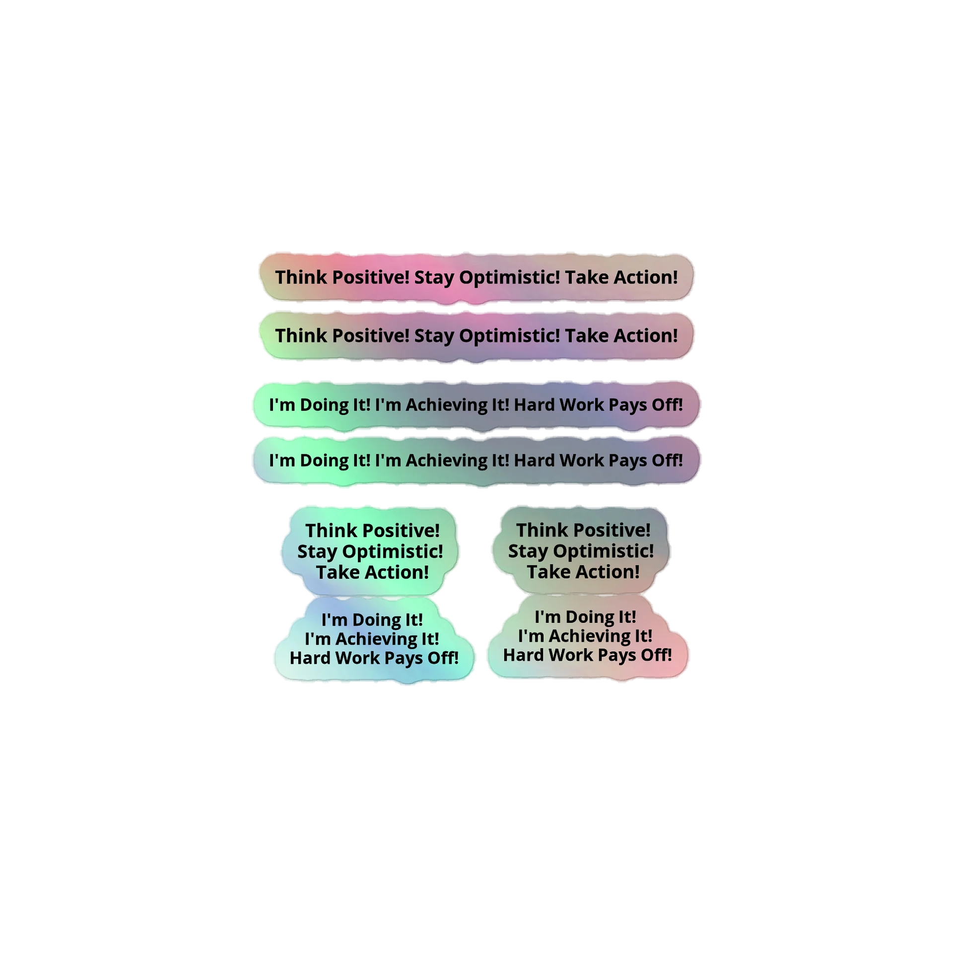 Growth Mindset Stickers (2 Sets) product image (1)