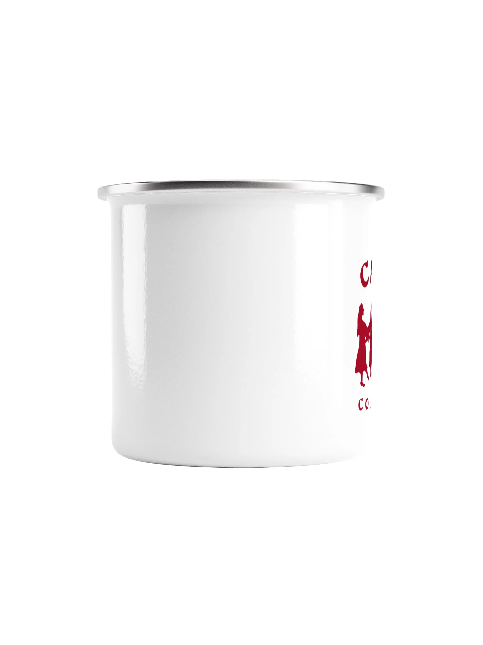 'Camp Coldcreek' Camping Mug (Enamel) product image (2)