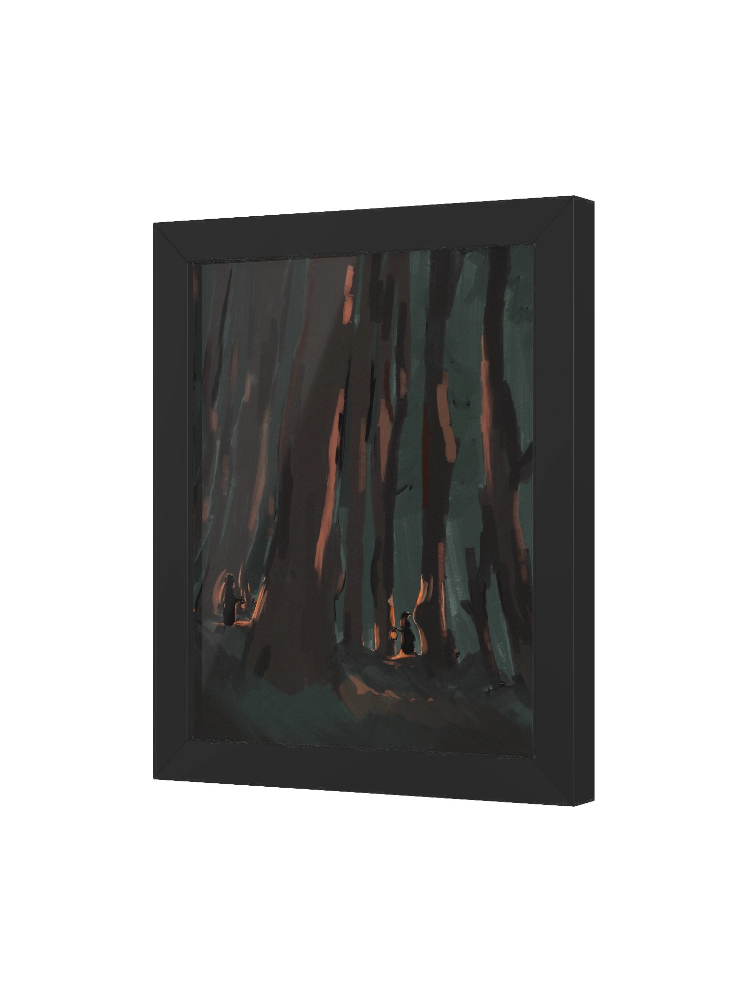 Light In The Dark (Framed Poster) product image (13)