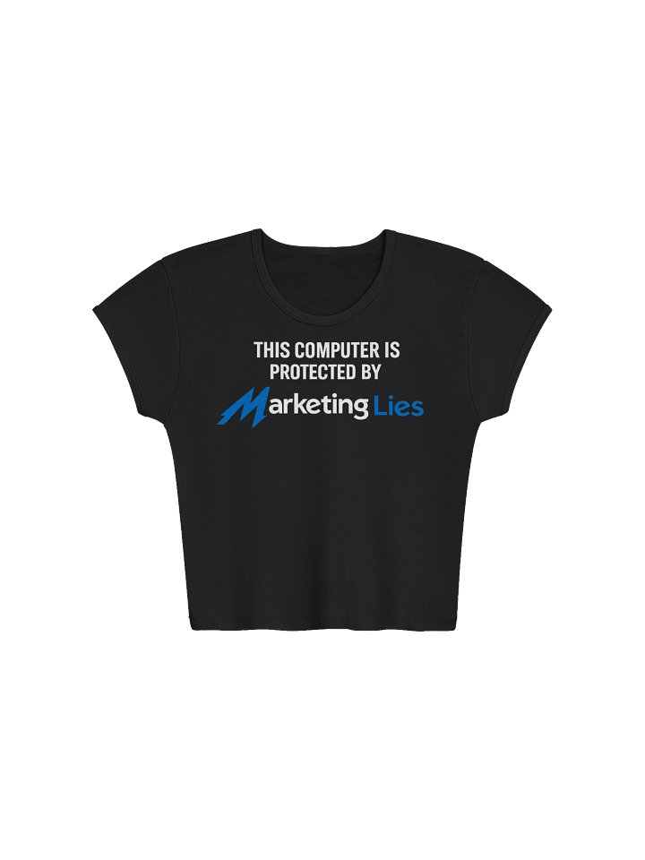 MARKETING LIES - Limited Edition - Crop 0x02 product image (1)