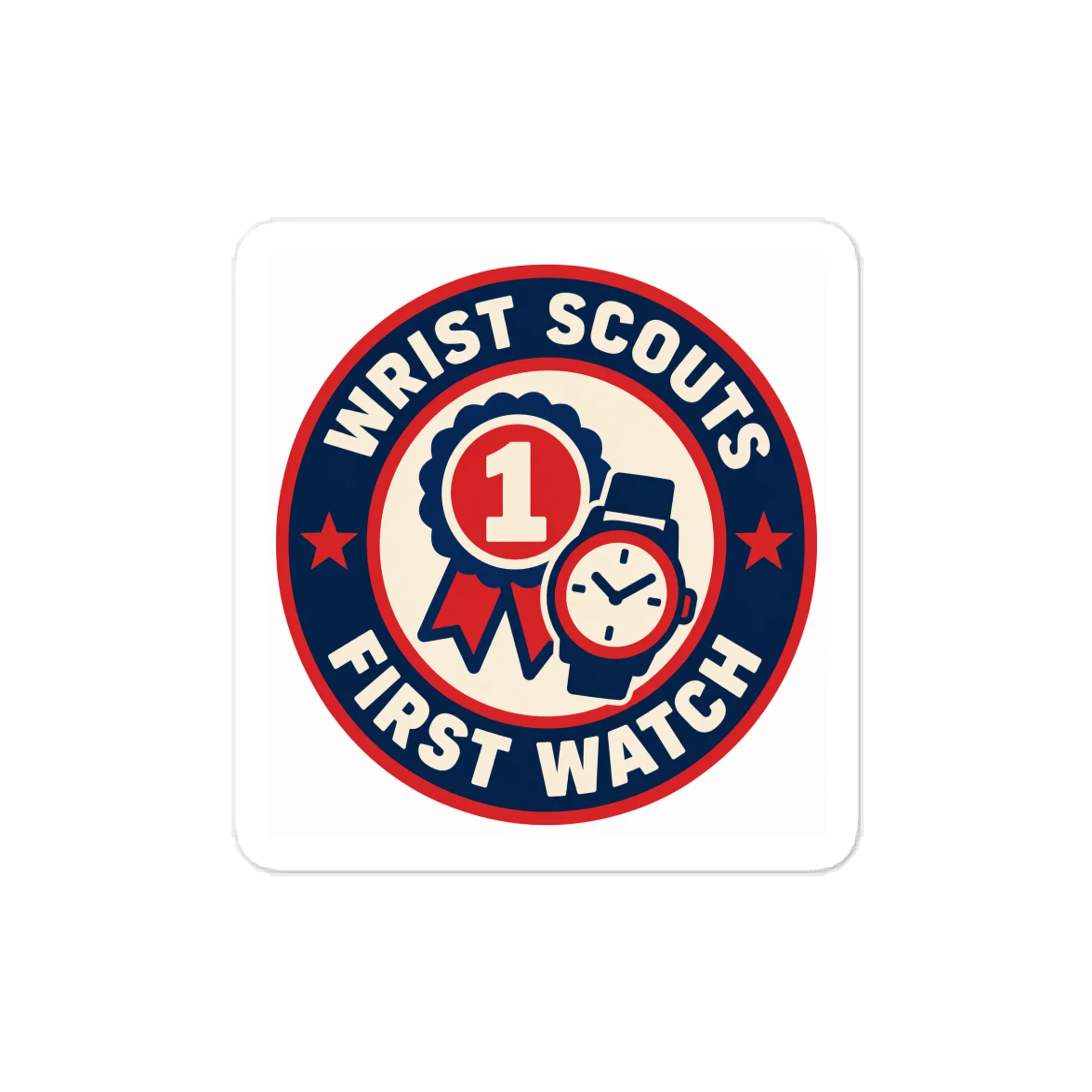 BB-002 First Watch Sticker product image (1)