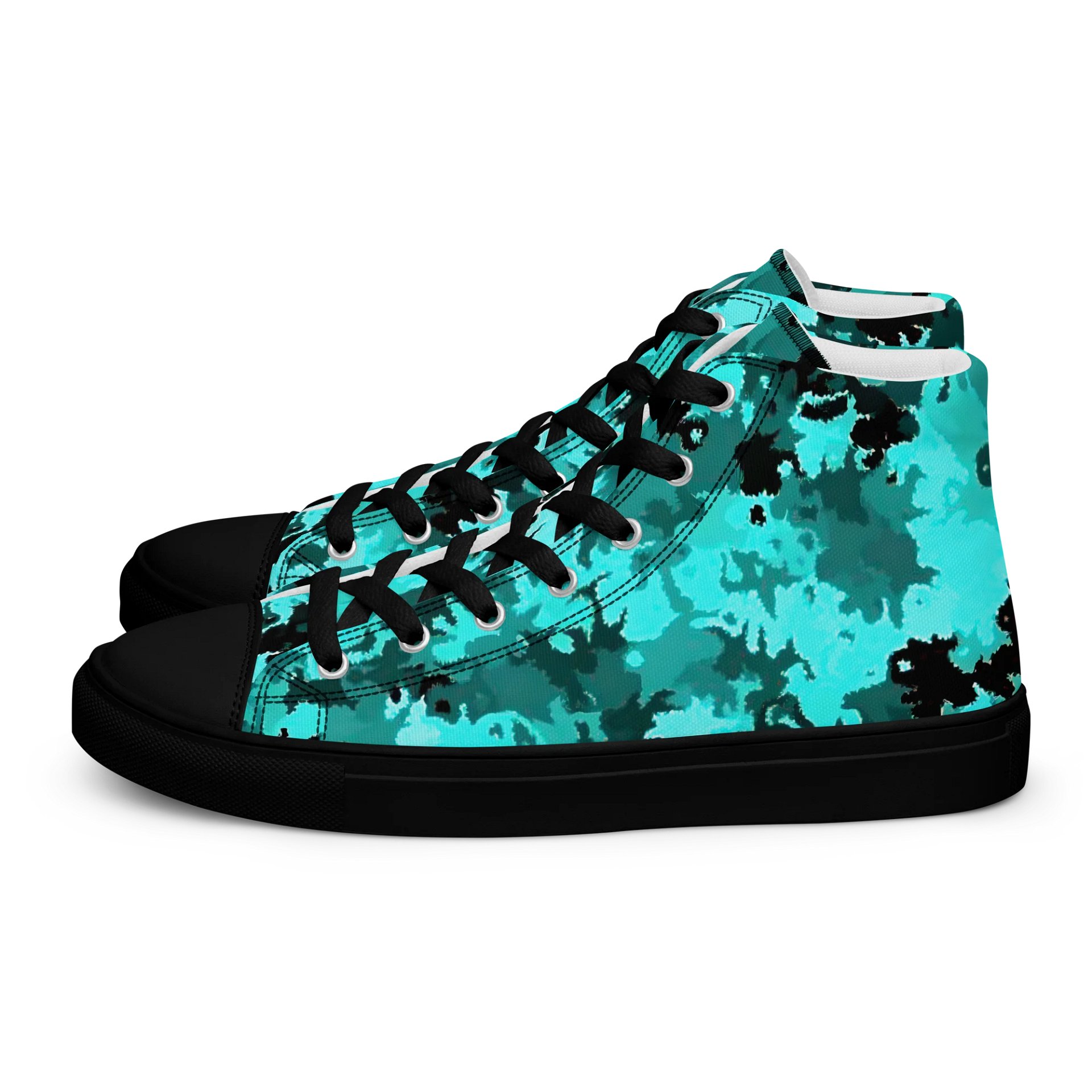 WhamBlam Retro High Tops product image (1)