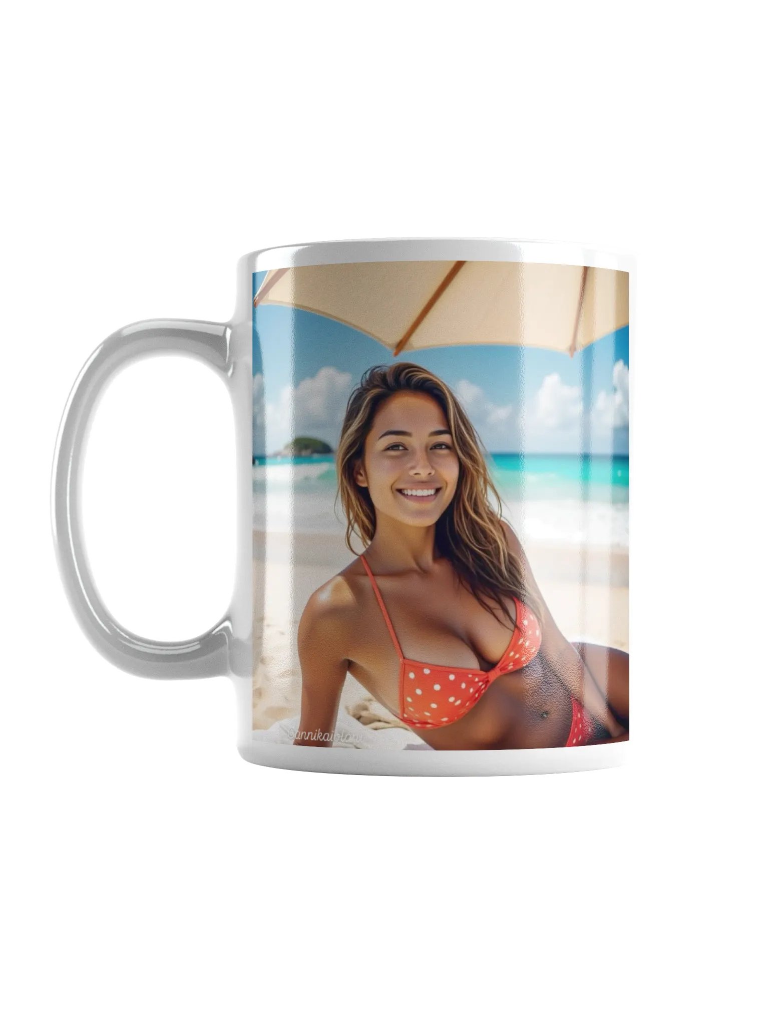 Polka Dot Paradise Mug product image (6)