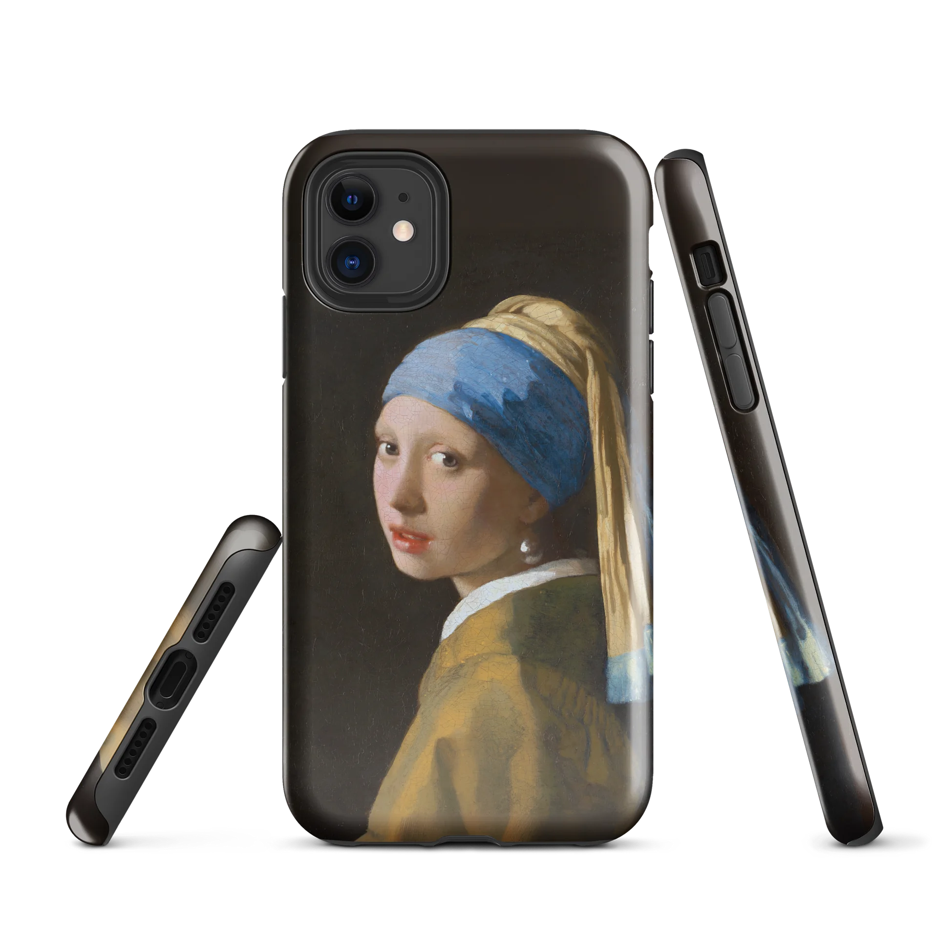Girl with a Pearl Earring iPhone® Tough Case product image (1)