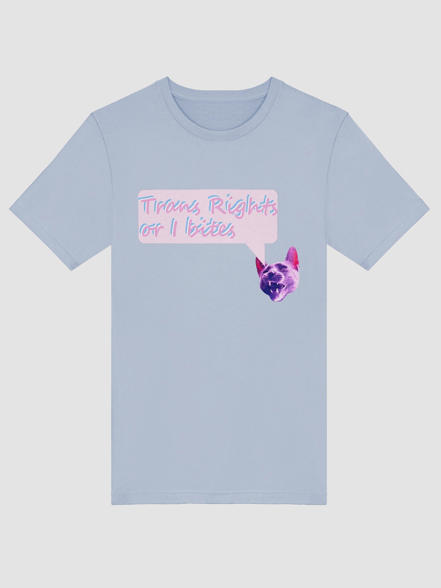TROIB Tee in pink ink product image (5)