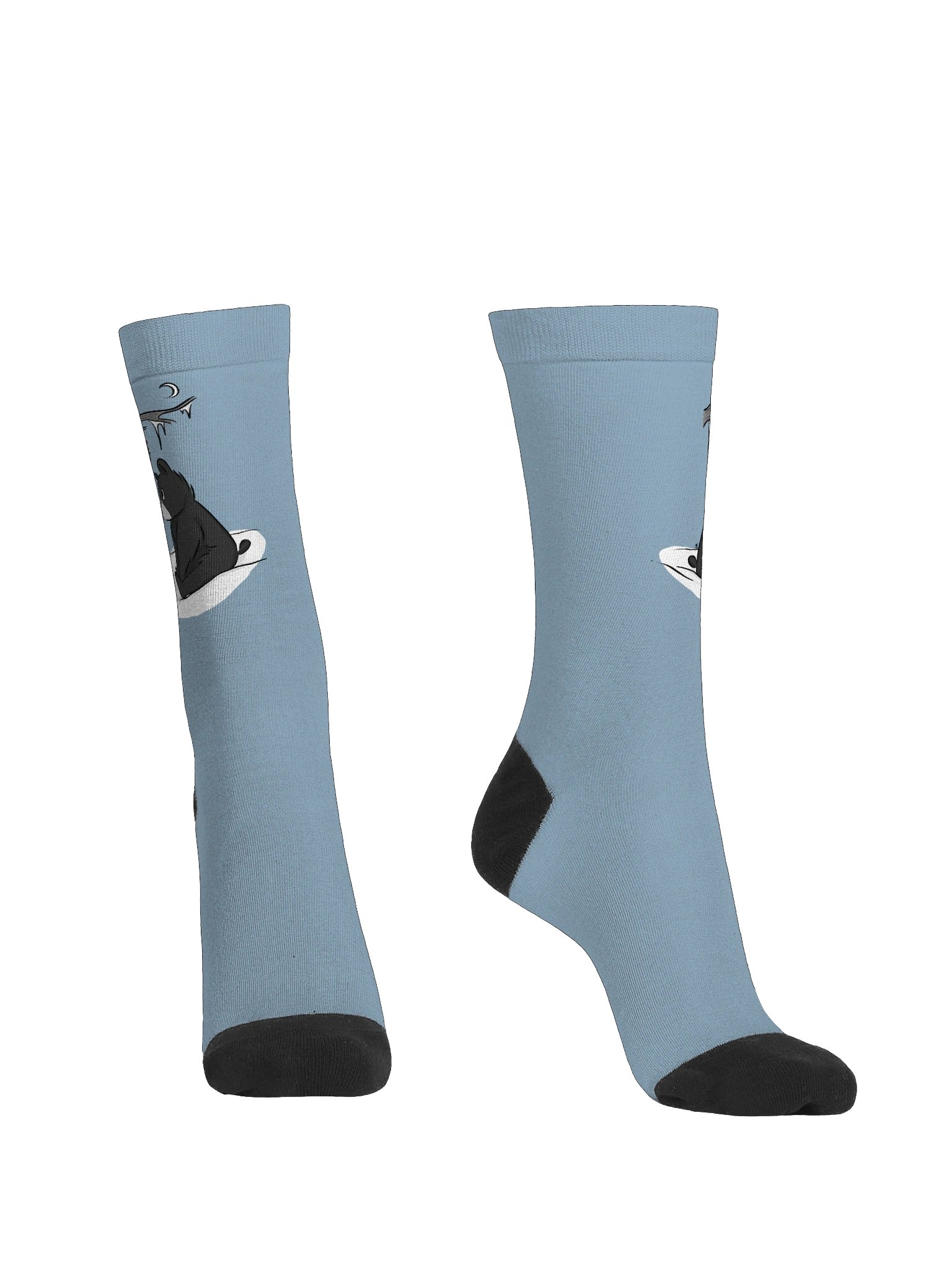 Fuzzy Feelin' Socks product image (4)