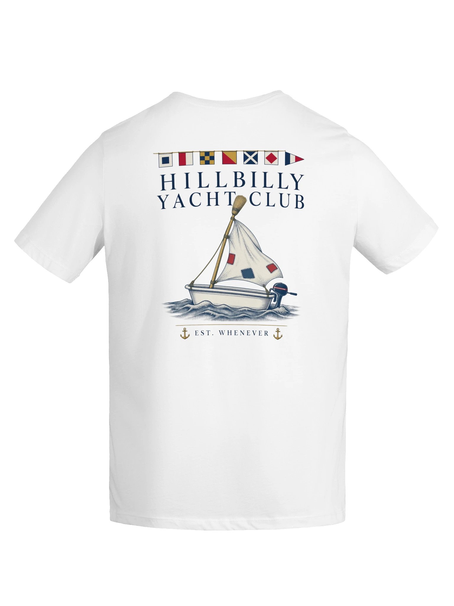 Hillbilly Yacht Club - Heritage Regatta - Women's Relaxed Tee product image (17)