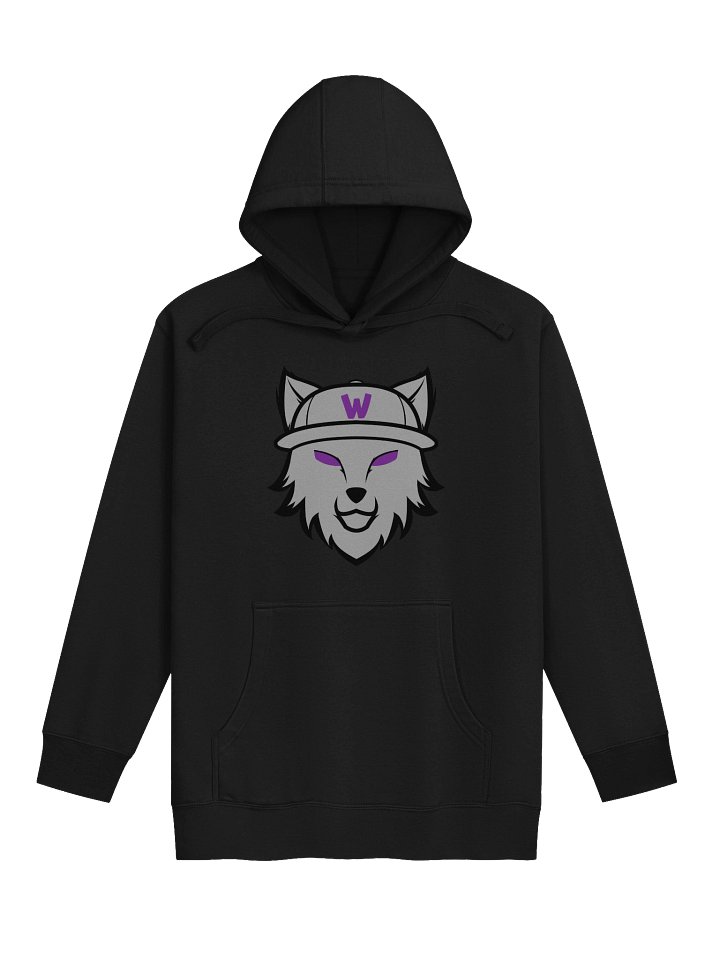 wolf_eyed Logo Grey Fill Hoodie product image (6)
