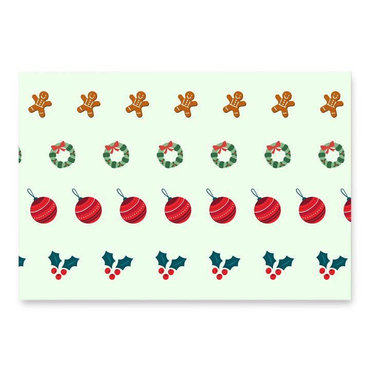Christmas Matte Wrapping Paper Set product image (2)