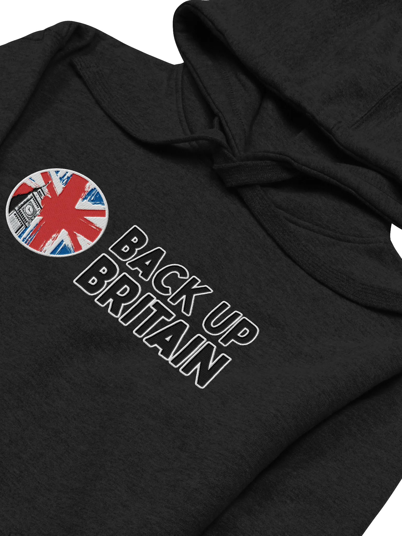 Back Up Britain Hoodie product image (1)