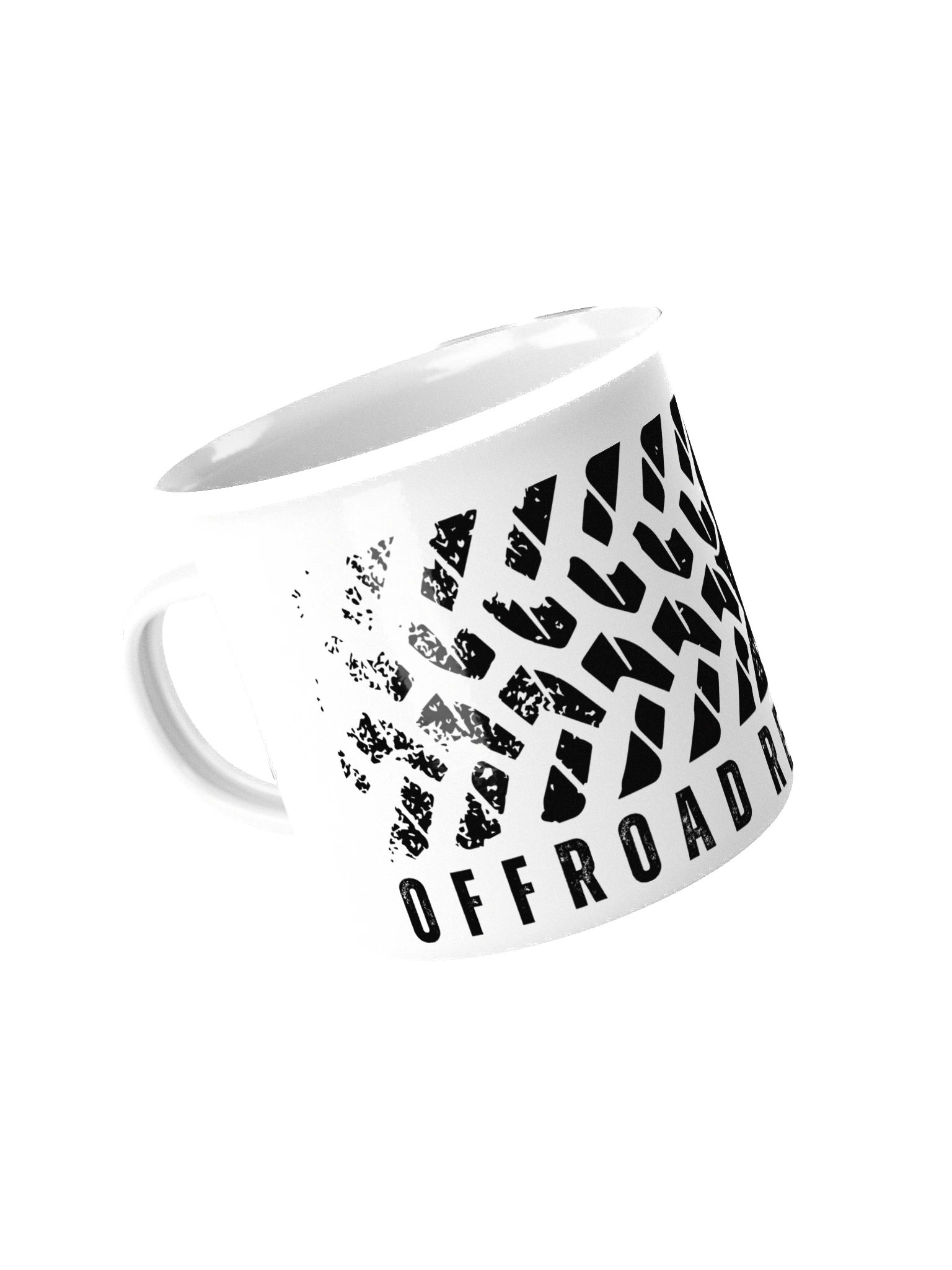 BC Off-Road Recovery Enamel Mug — Black Logo product image (4)