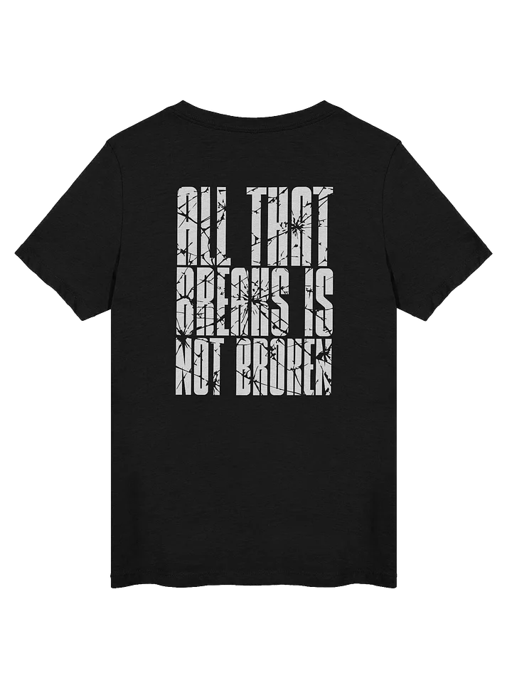 All That Breaks Is Not Broken Women's V-Neck product image (2)
