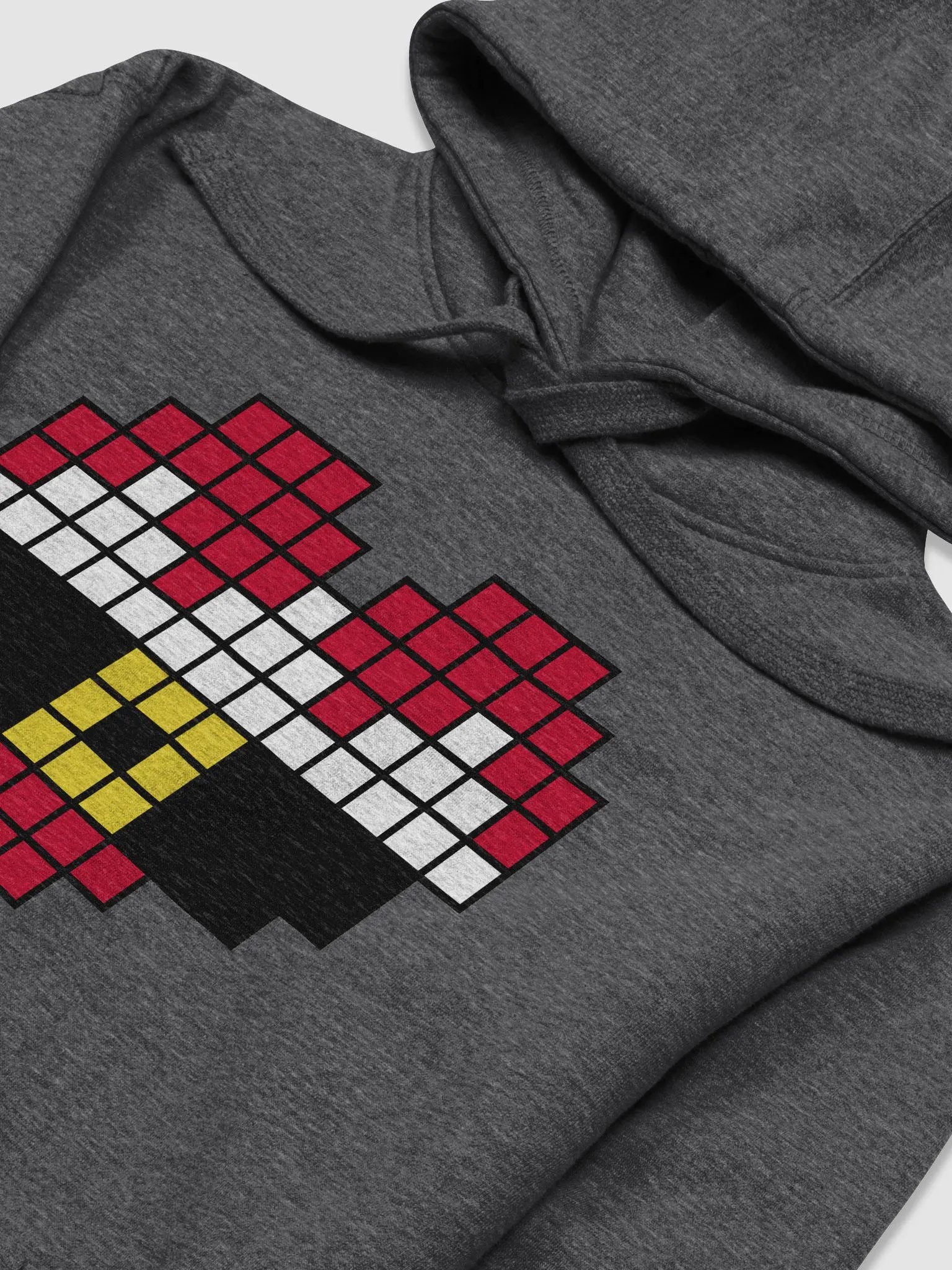 Santa Heart Premium Hoodie product image (2)