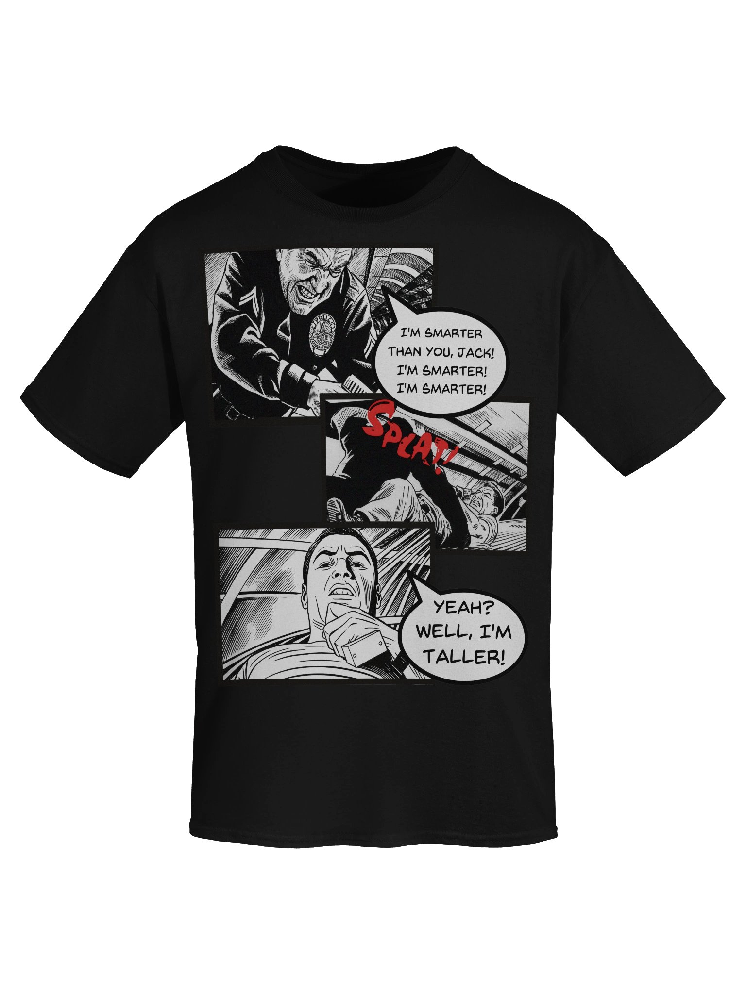 Speed inspired I'm Taller Scene Tee product image (80)