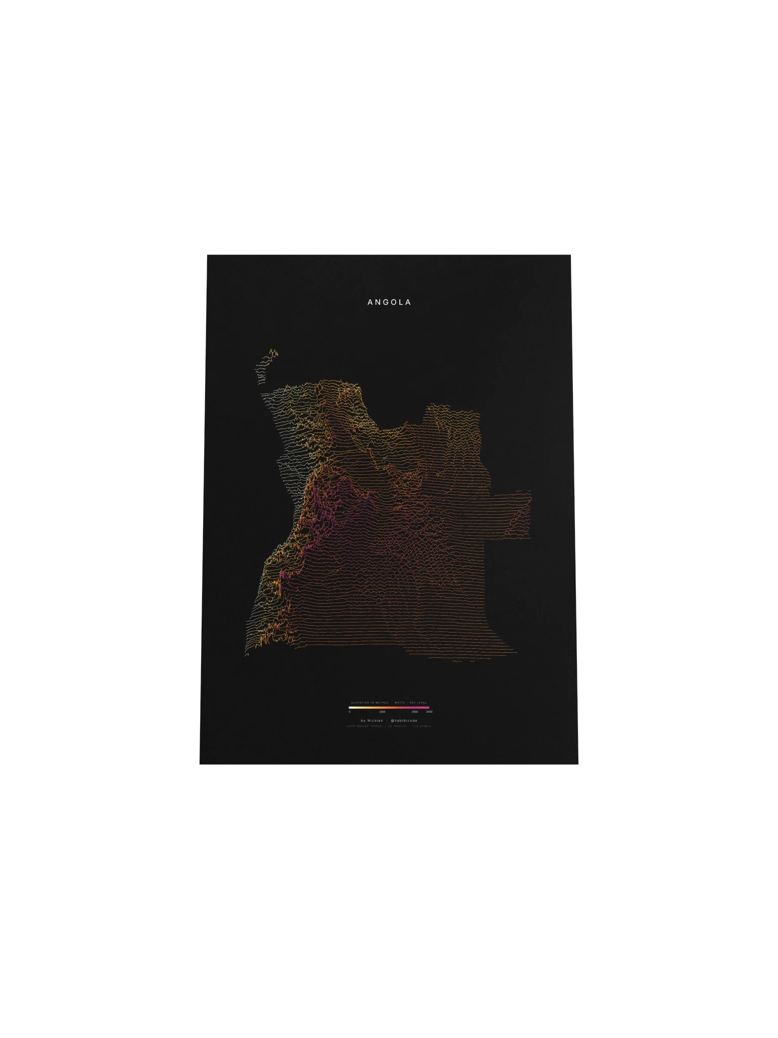 Ridgeline Poster - Angola product image (4)