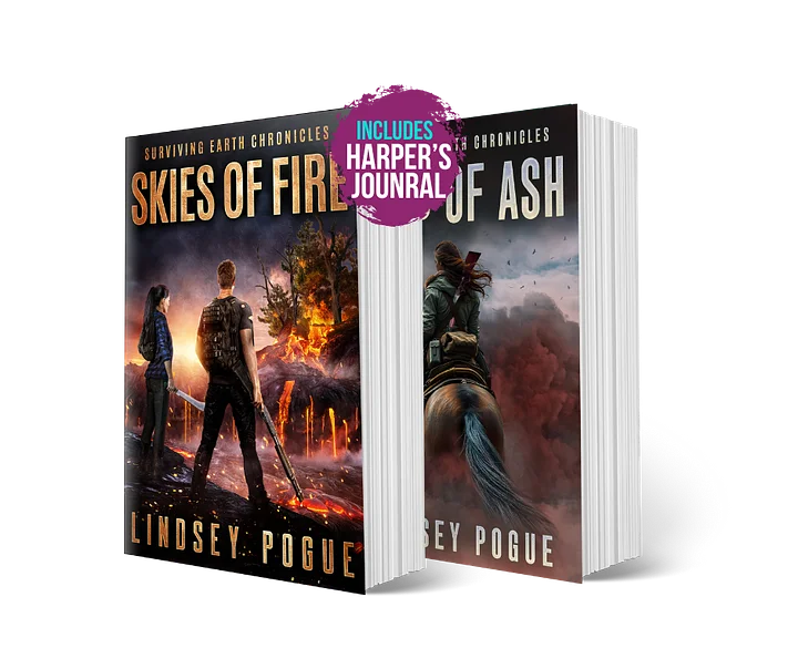 Surviving Earth Bundle (Signed Paperbacks) product image (1)