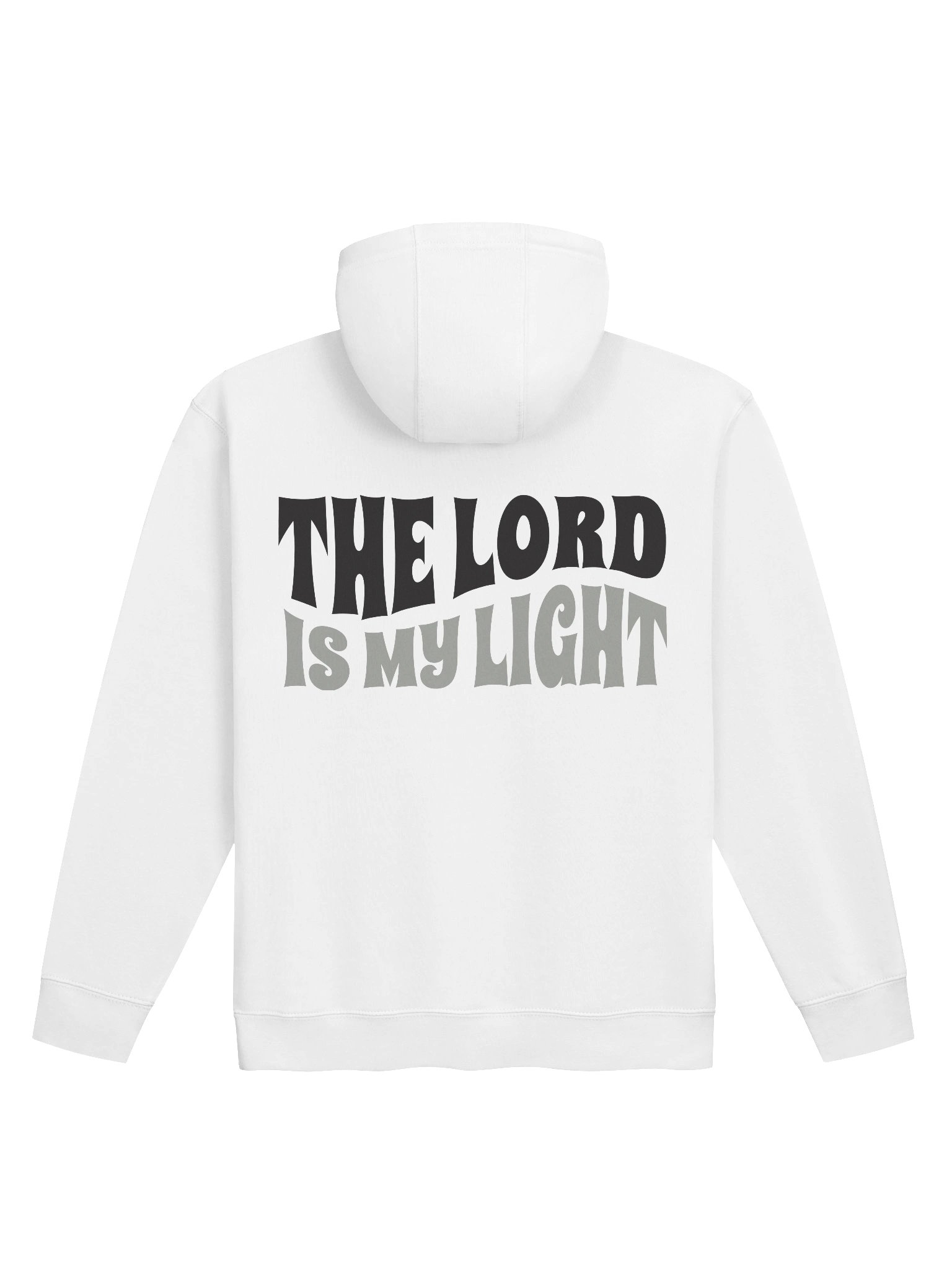 D2You Hoodie - The Lord is My Light (Back) product image (10)
