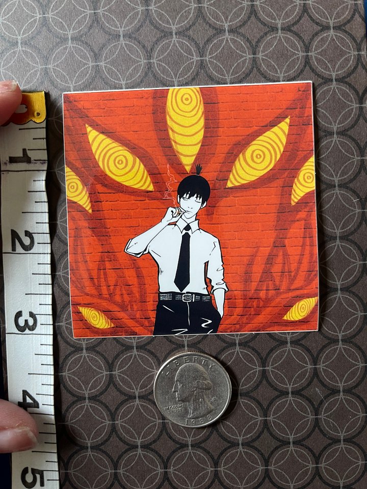 Aki Vinyl Sticker product image (2)