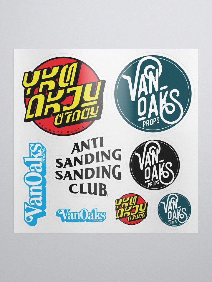 VanOaks Props Decal Sheet product image (1)