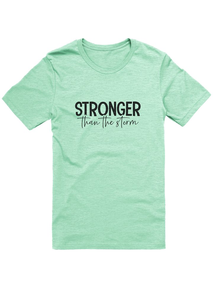Stronger Than the Storm Unisex T-Shirt product image (2)