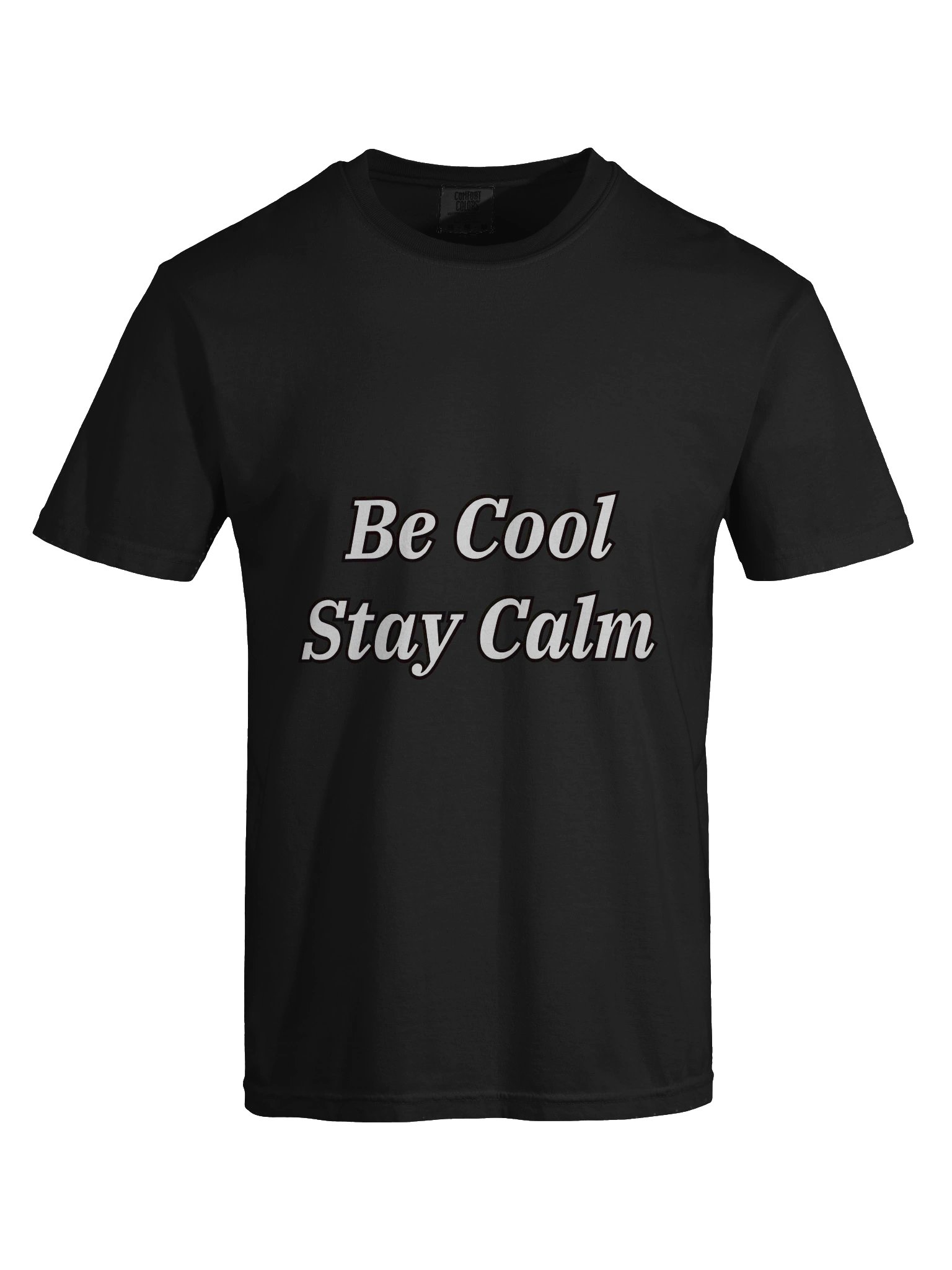 Stay Calm Comfort: Garment-Dyed T-Shirt product image (7)