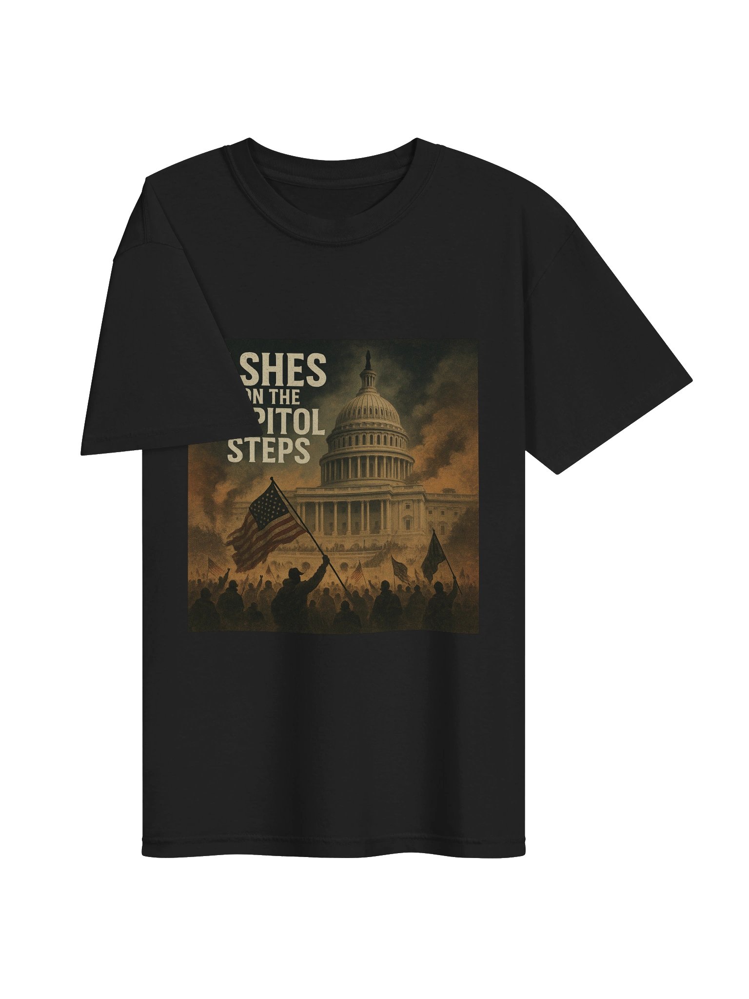 Ashes Capital Steps T-Shirt product image (20)