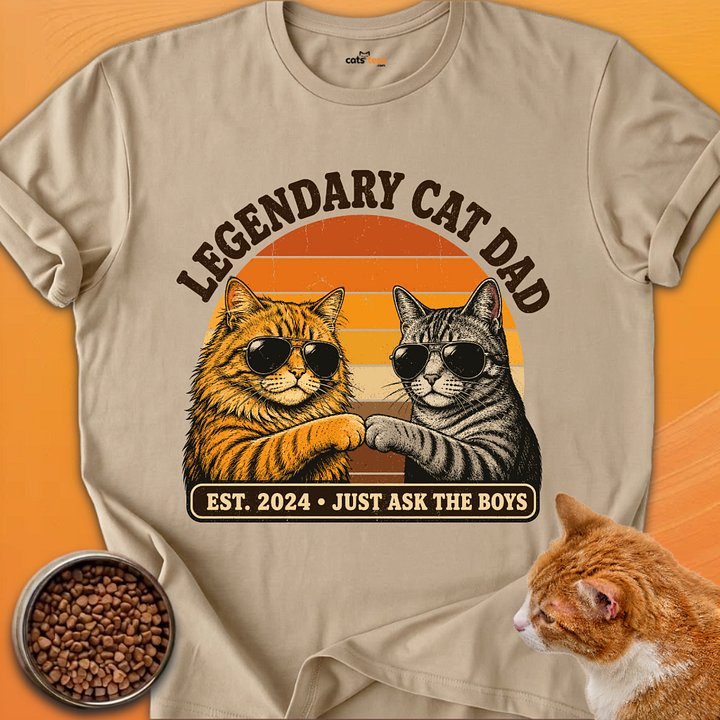 Legendary Cat Dad product image (1)