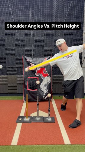 🔥Shoulder Angles Vs Pitch Height🔥

I had someone ask me to show this drill for a higher pitch so I decided to show it at thre...