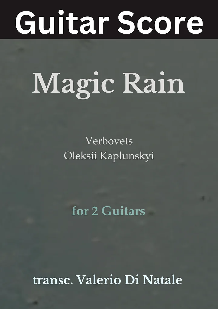 Magic Rain by Oleksii Kaplunskyi (Verbovets) product image (1)