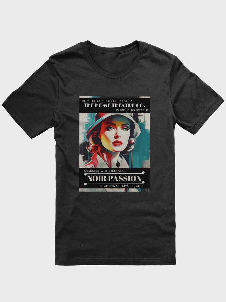 Vintage Graphic T Shirt | Noir Passion product image (1)