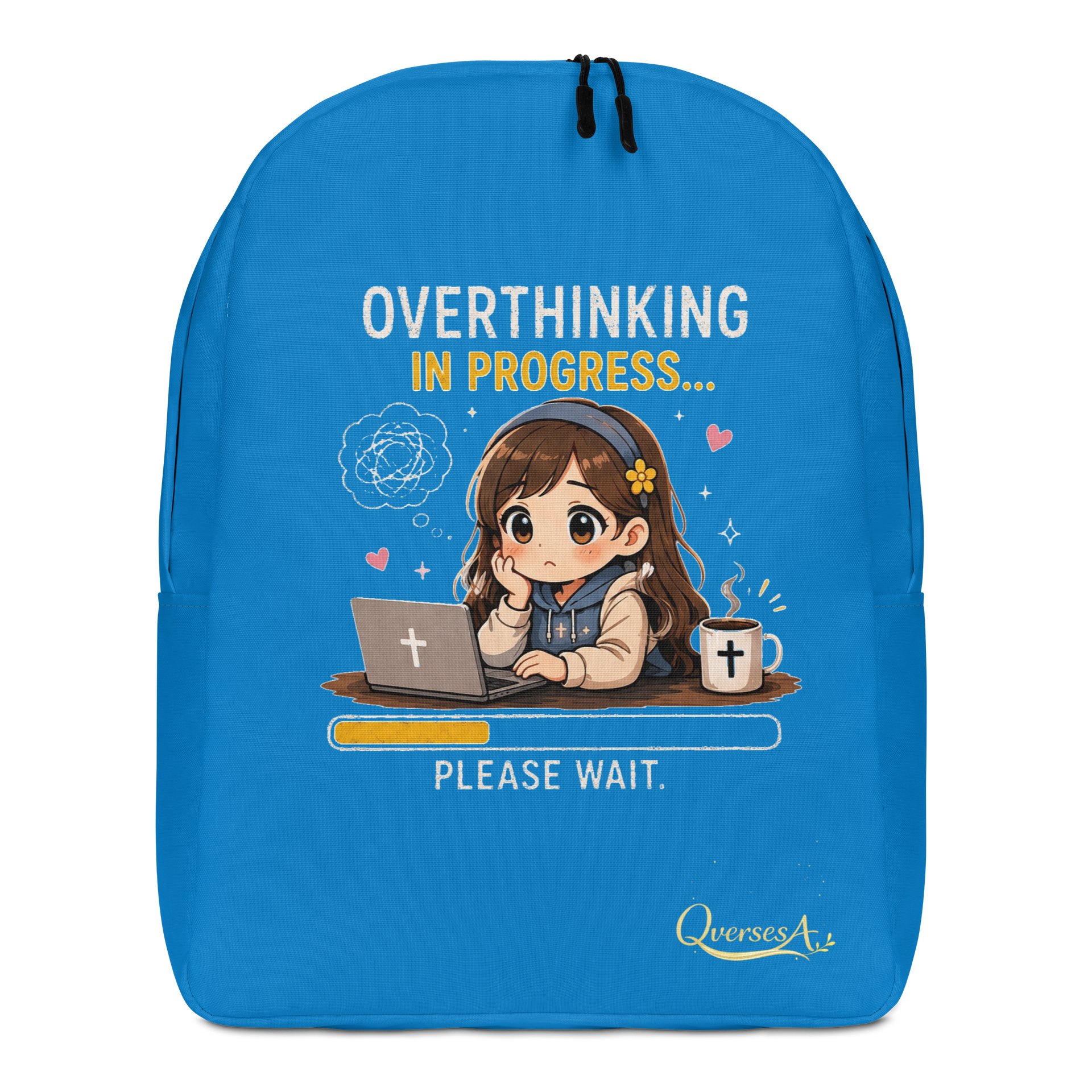 Blue Backpack product image (1)